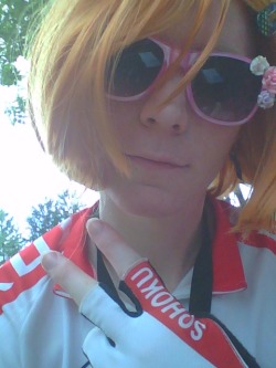 demigirlmaki:  Standard fem Aoyagi looks