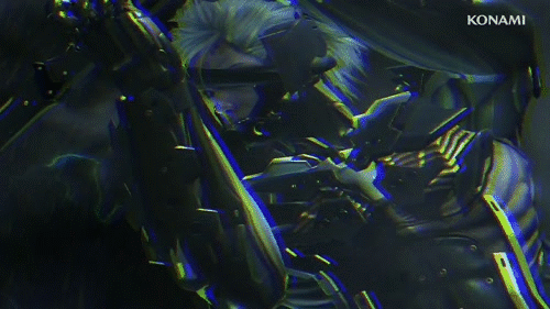 theomeganerd:  Metal Gear Rising !