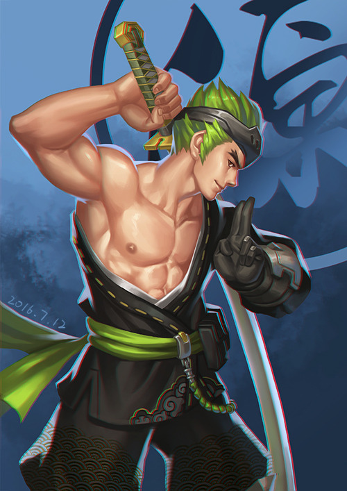 haaldiirin: Genji Shimada - Overwatch (2016)