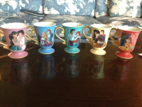 keep-calm-and-disney-on: lettingdownhair: magic-golden-cupcake: I’m in love with my new mugs f