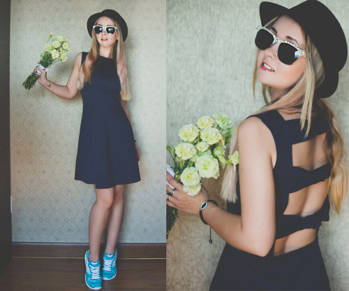 lookbookdotnu:  Daisy sunglasses (by Olga Choi)