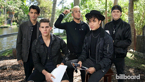 cncohyikes: “Ayo what’s good everybody, we are CNCO” December 13, 2015 - December 13, 2019
