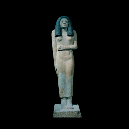 &ldquo;La dame Nésa&rdquo;, 3rd dynasty, Ancient Egypt