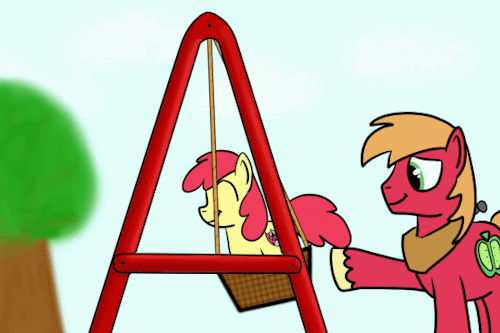 hoofclid:At first I tried to figure out how a pony would hold onto the ropes, but then I decided tha