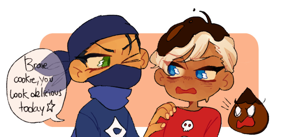 I searched for Ninja Cookie and didn't found too much, so