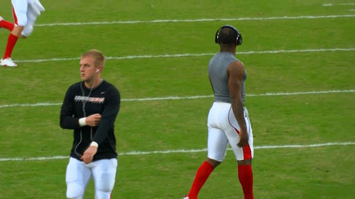 Houston Cougars  Warmup’s over? Lets go then… 