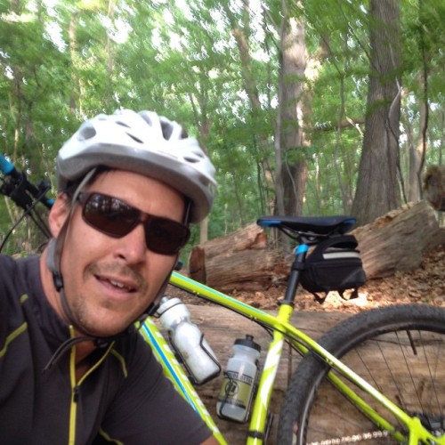 drumminglarrylar: At the top of The Monster in the Wiss #mtb #mountainbike #bikelife (at Valley Gree