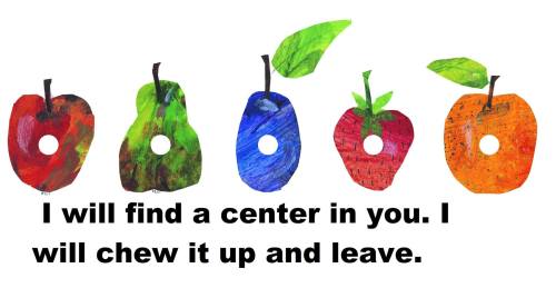 c-b-n-l:  internetpoetry: by NIA The Very Hungry Caterpillar / Eric Carle (1969)