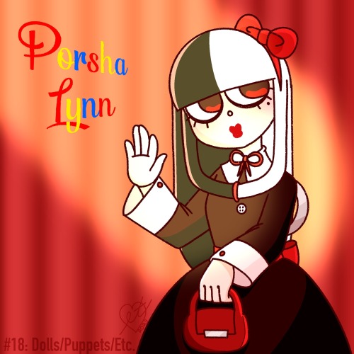 Todays Prompt Was A Perfect Opportunity To Make An OC For The Amazing Digital Circus! Meet Porsha Lynn-