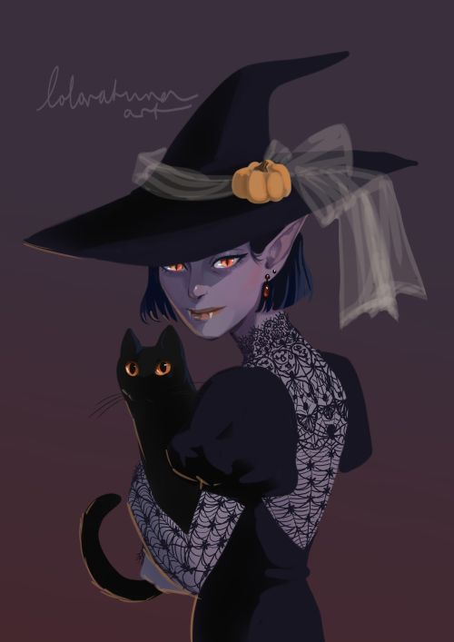 loloraturasopranerd:Spooky season is here!!!!! Time for vampire witches and glamourous inquisitors!