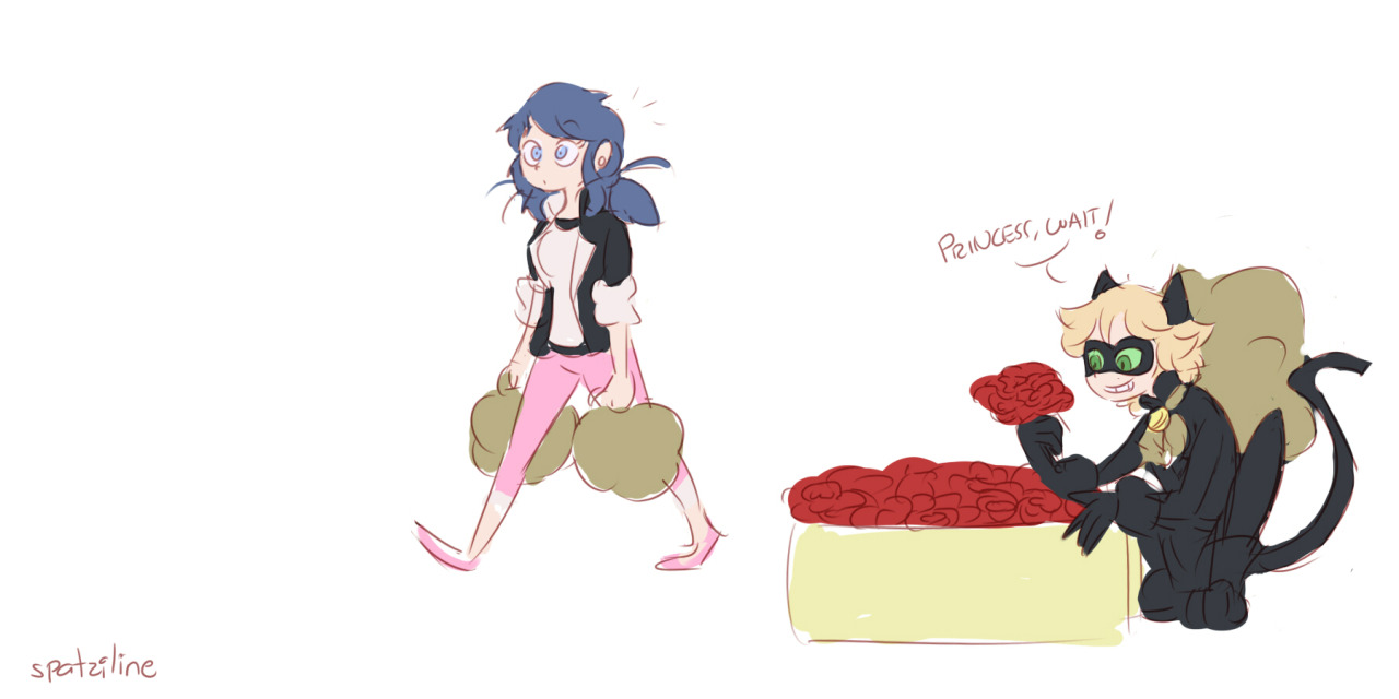 spatziline:  but what about “Marinette is not a Ladybug”