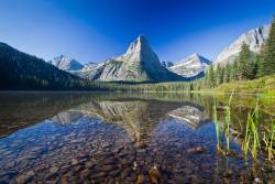 naturalsceneries:  Glenns Lake, Montana