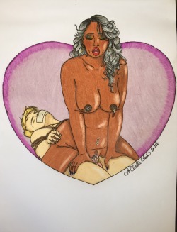 whatthefckisart:  Number 27  “An easy ride”