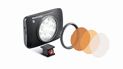 En-&ldquo;light&rdquo;-en Your iOS Video Rig With Manfrotto’s Lumimuse 8 Bluetooth