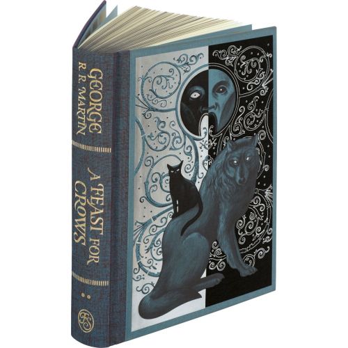 Arya Stark Cover By Jonathan Burton In The Folio Societys Illustrated Collectors Edition Of A Feast For