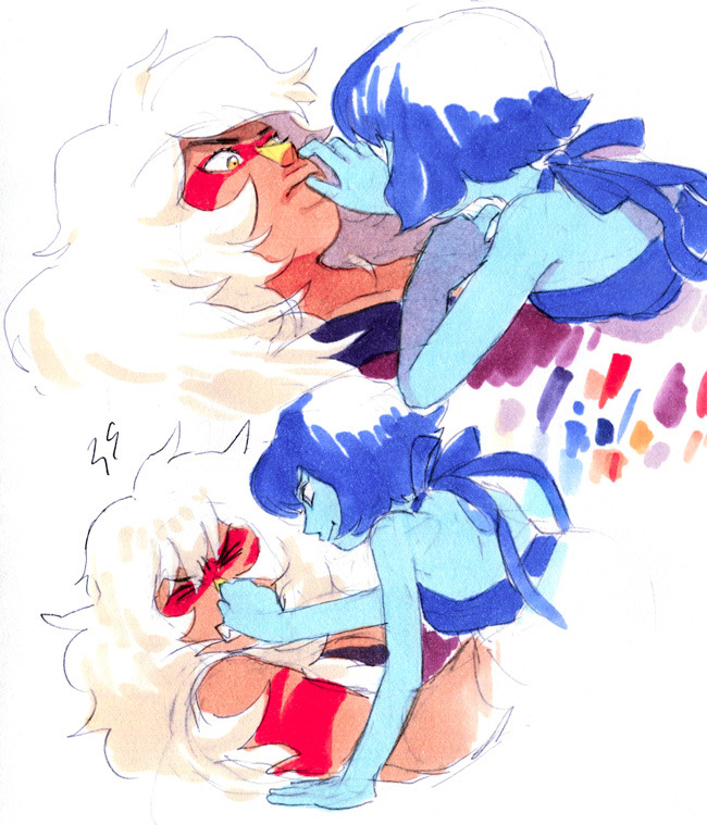 i ❤ gems in suits