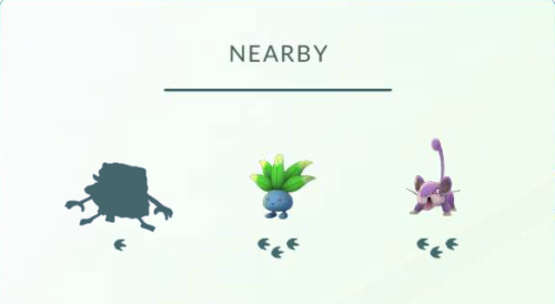 bestofpokemongo: When you see a rare pokemon nearby