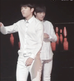 namgyusoo:  The Romeo Juliet moment~  