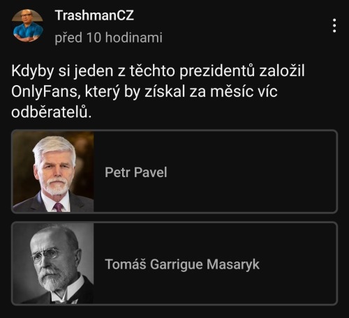Zajm M, Jakou Odpov M Na Tohle Umblr