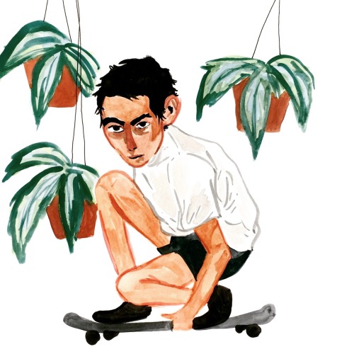 allsadnshit:a collection of portraits I’ve done this year