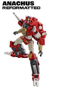 titanic-shoe:  Mastermind Creations - Reformatted R-16 Anachus  Release: Oct 2015 Price: ๥  (Reformatted R-12 Cynicus sold separately)