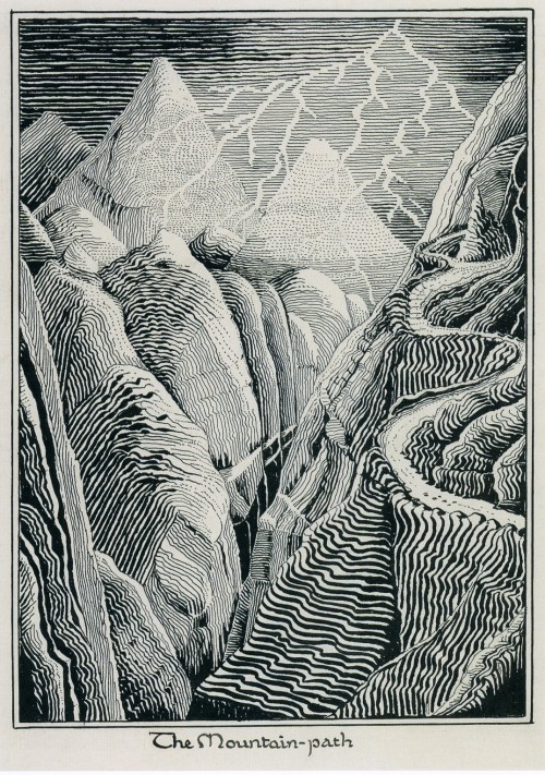 The Mountain Passby J. R. R. Tolkien