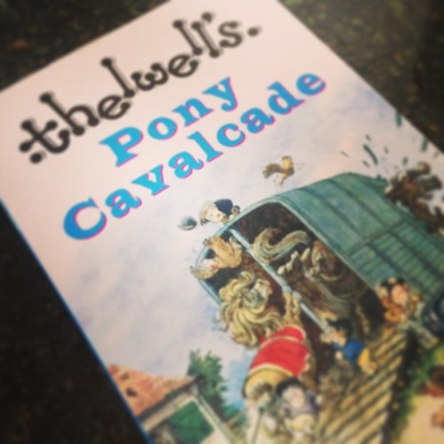 Reading right now :D #horse #thelwell #equestrian #equine #ponycavalcade #illustration