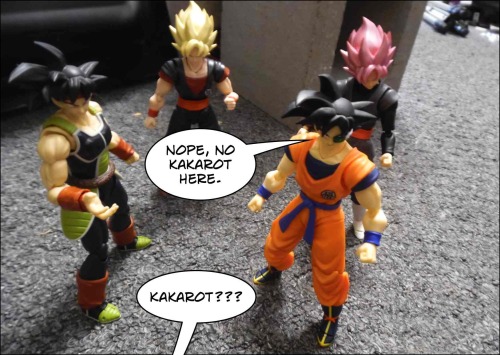 We need more fake Gokus!