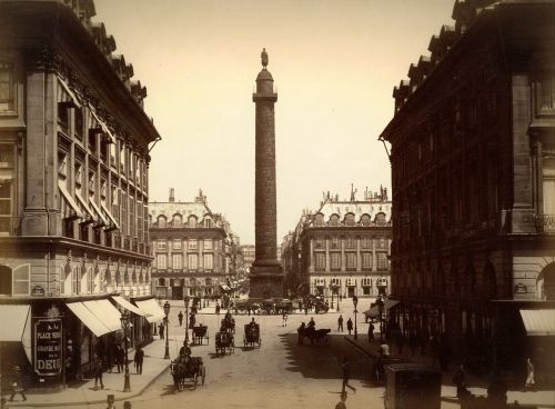 archimaps:The Place Vendome, Paris