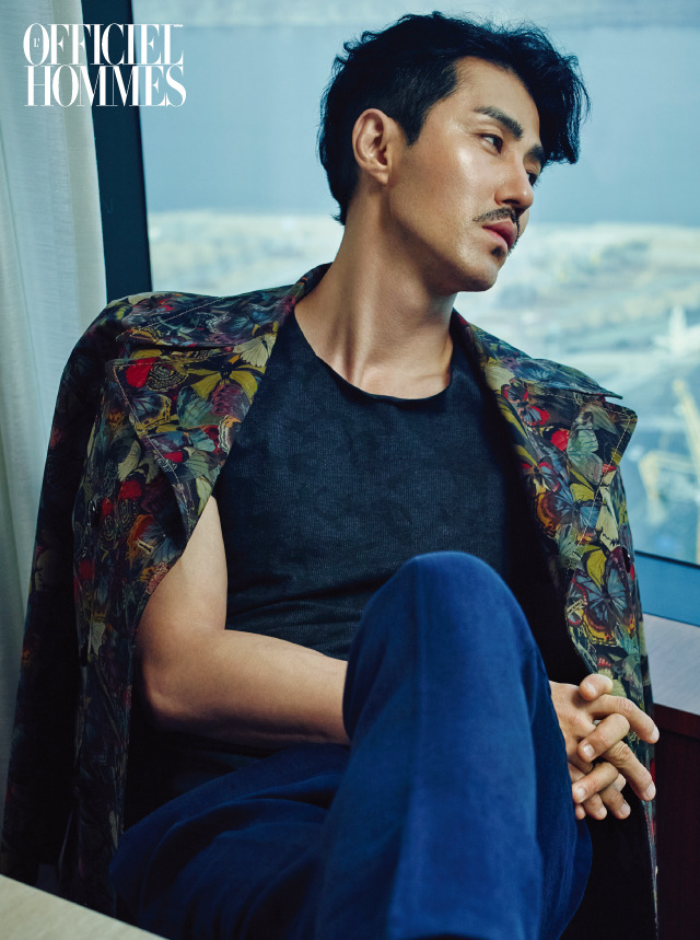 stylekorea:    “Almost Perfect” Cha Seung Won for L’Officiel Hommes Korea April