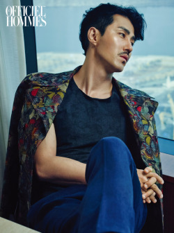 stylekorea:    “Almost Perfect” Cha Seung Won for L’Officiel Hommes Korea April 2015. Photographed by Choi Yongbin  