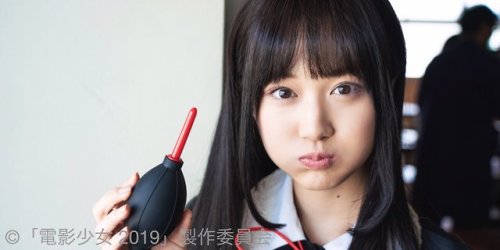 sakamichi-steps: 電影少女 -VIDEO GIRL MAI 2019-@videogirl2019 2019.06.03 05:19 #神尾マイ #おはようマイ