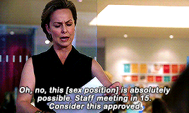 justin-taylor:Jacqueline Carlyle in The Bold Type, destroying the ‘horrible female boss&r