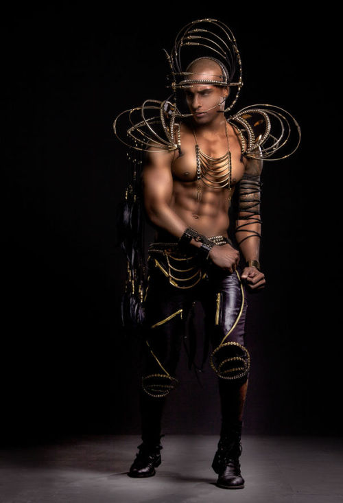 trini-guy: Passion Carnival presents Spectrum, A Universe of Colour, for Trinidad Carnival 2017. Sec