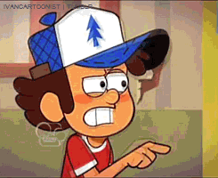scribghetti-junction:  ivancartoonist:  Comparison of Gravity Falls animation. Left: