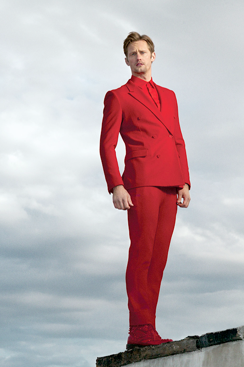 flmblr:  Alexander Skarsgard photographed by Tim Barber for Bullett Magazine  
