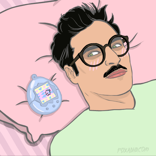 foxadhd:  Her 