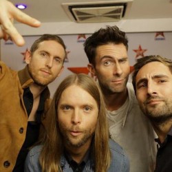 maroonersinnerm5:  Love #maroon5 pc @ab_rocks 