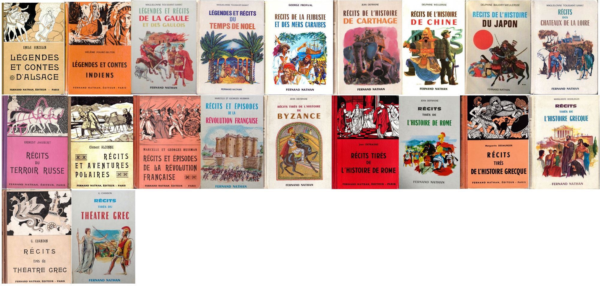 contes - Nathan : la collection Contes et légendes A7a739b70b72b480f88b240f011fa2fa199a72a9