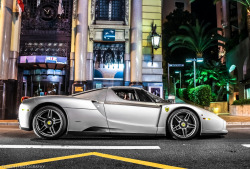 automotivated:  Silver Enzo (by TeresaH_Photography)