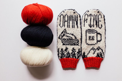sosuperawesome: Mittens and DIY Patterns by Stephanie Balog on Etsy  See our ‘DIY’ tag   Follow So Super Awesome: Facebook • Pinterest • Instagram  