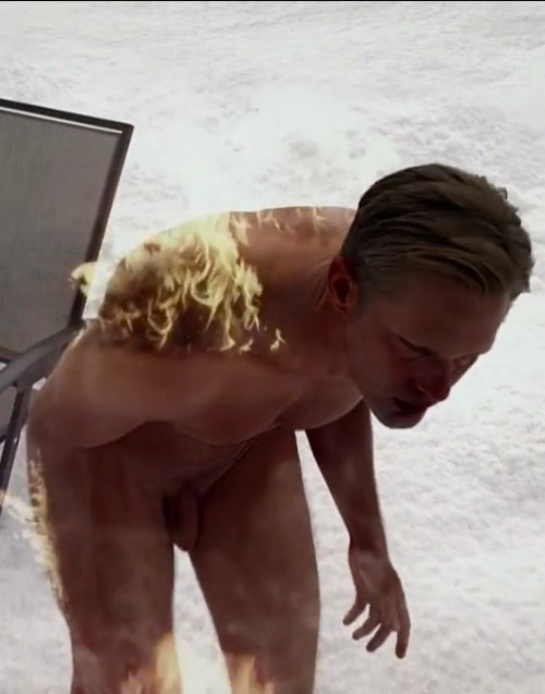 nakedcelebritymen:  Alexander Skarsgard fully nude