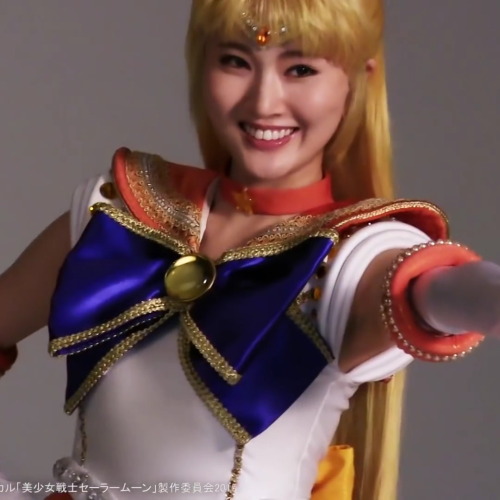 myu-resource:Un Nouveau Voyage Promotional Video 1 - Sailor VenusOriginal pictures (screenshotted by