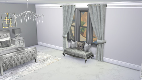 Luxe Grey BedroomTray files + CC LinksDOWNLOADEarly Access - Public 7th July