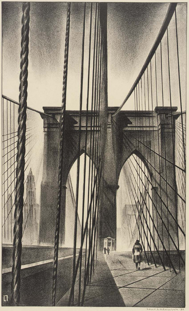 nevver:  The Machine Age, Louis Lozowick 