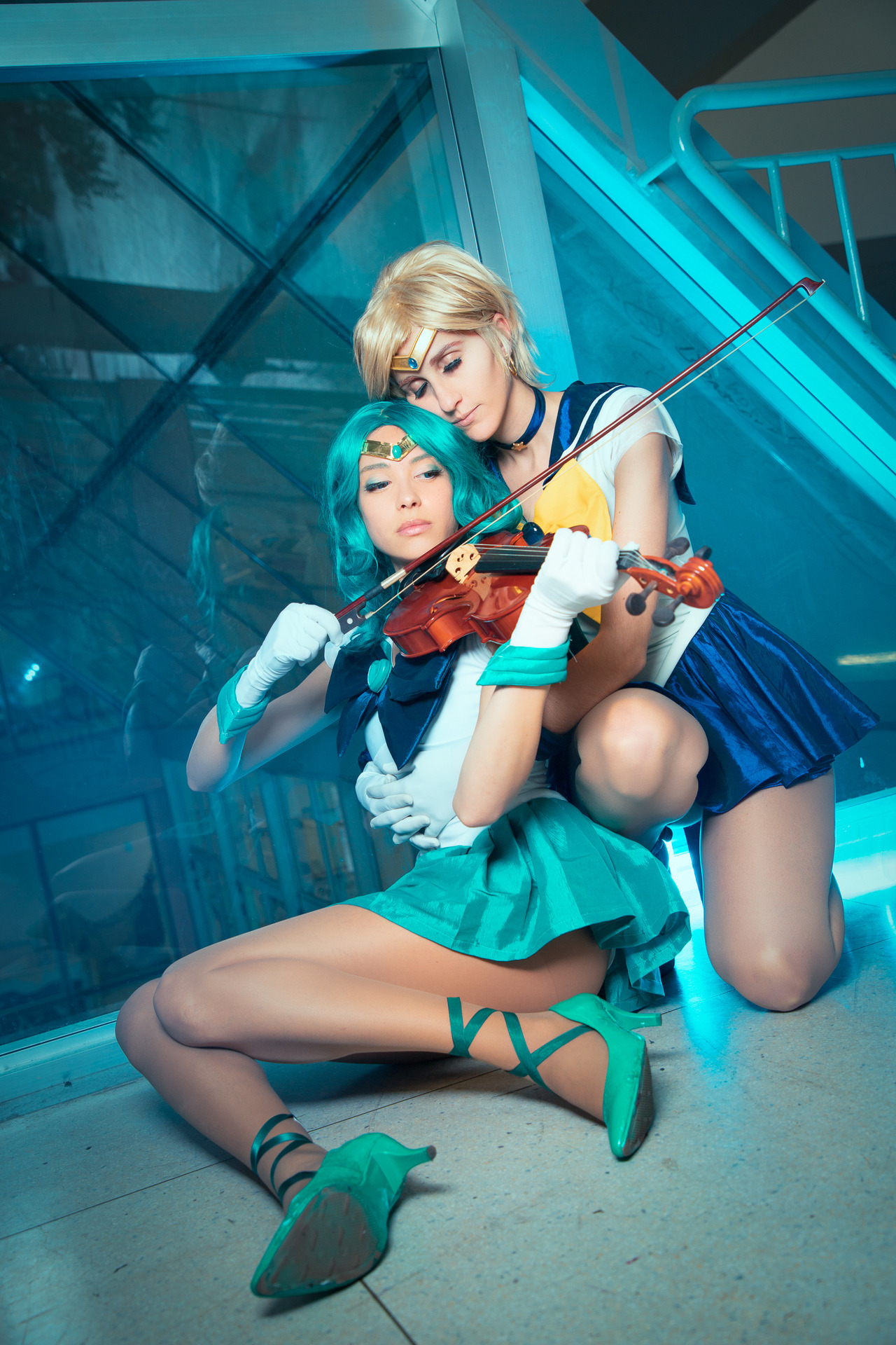 rizzycosart:  MoonieMonday of this week &lt;3Hope you have a nice week!Sailor