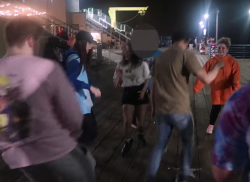 Cursed Screenshots From Anis Vlog
