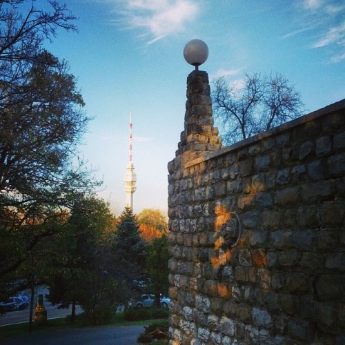 Avala VII #latergram  (at Avalski Toranj (Avala Tower))