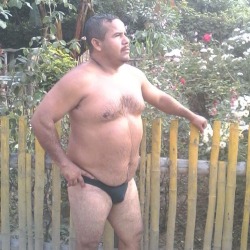 old man sexy speedo