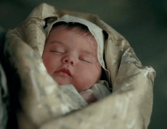 madeleine92posts:Children in period dramas: baby prince Arthur Tudor in The White Princess